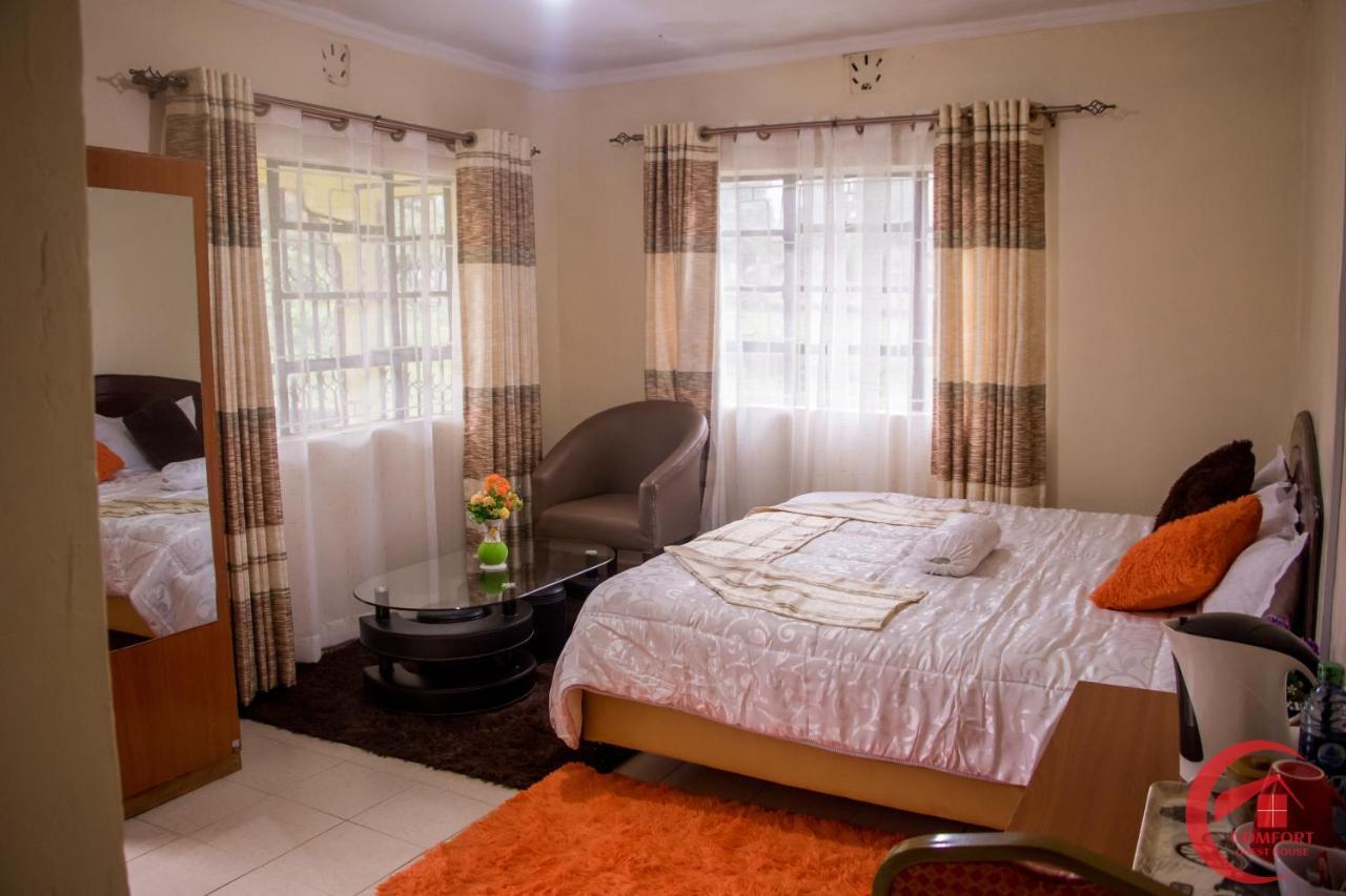 Comfort Guest House Kericho エクステリア 写真