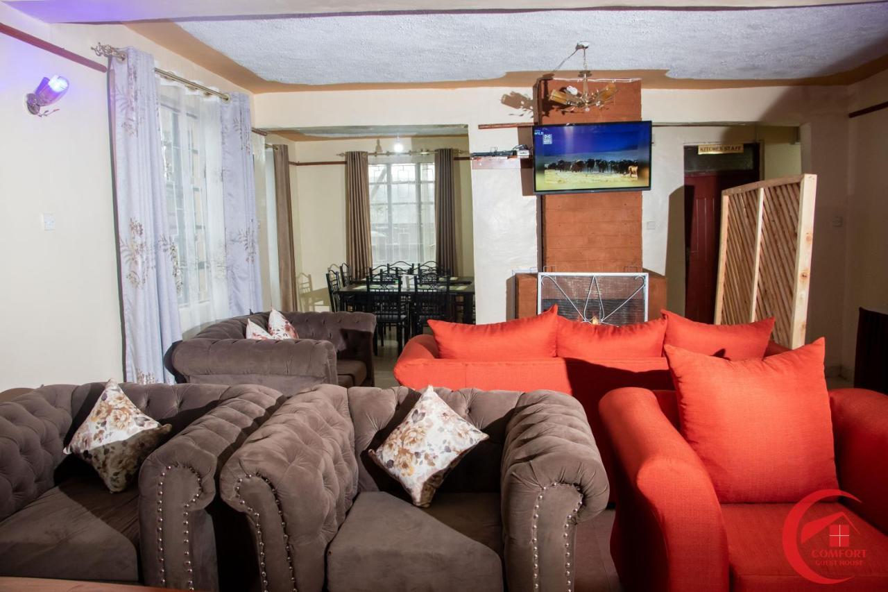 Comfort Guest House Kericho エクステリア 写真