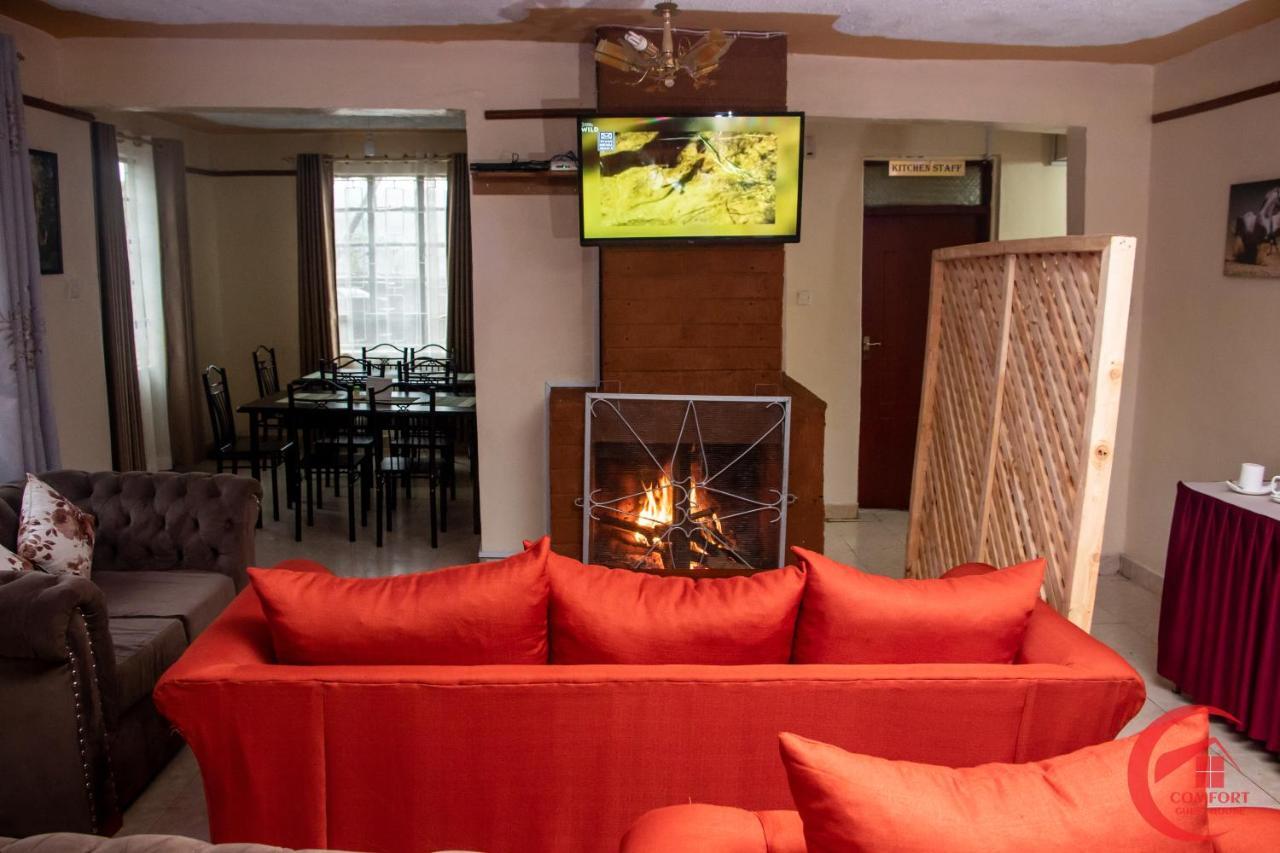 Comfort Guest House Kericho エクステリア 写真