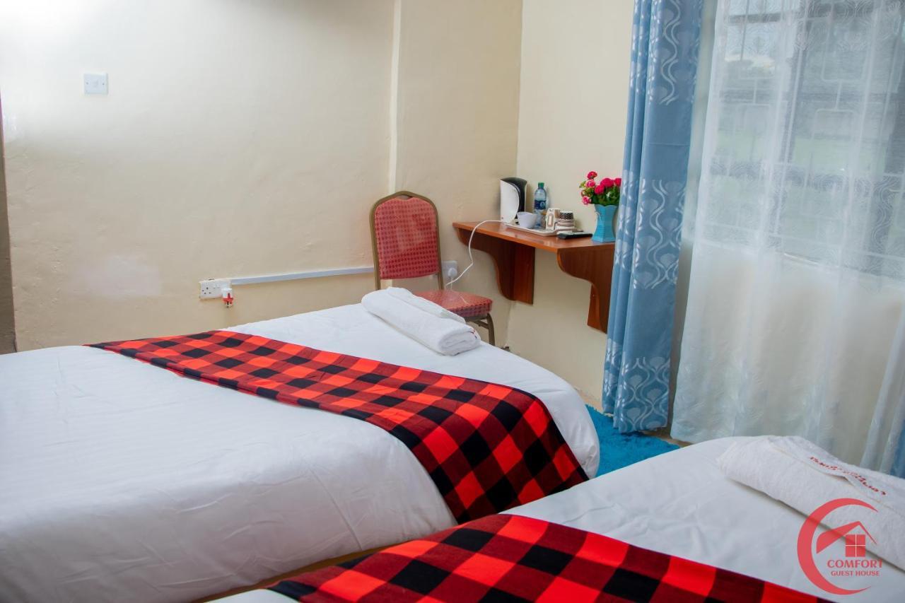 Comfort Guest House Kericho エクステリア 写真