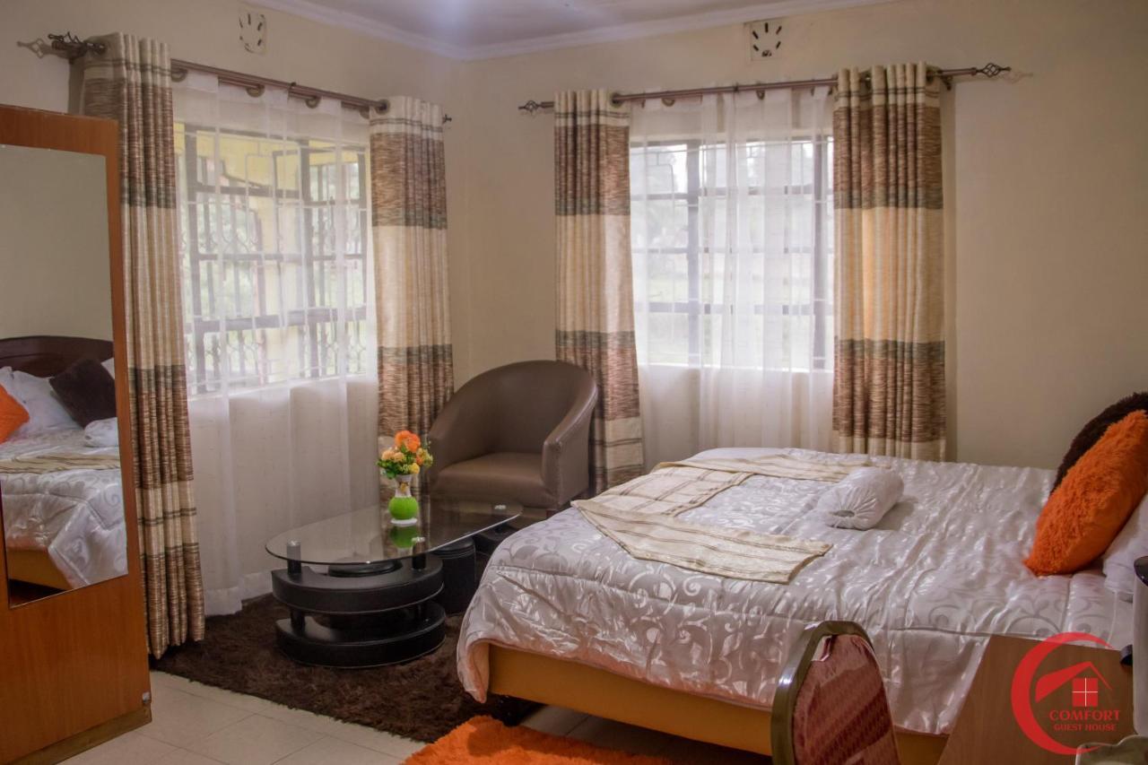 Comfort Guest House Kericho エクステリア 写真