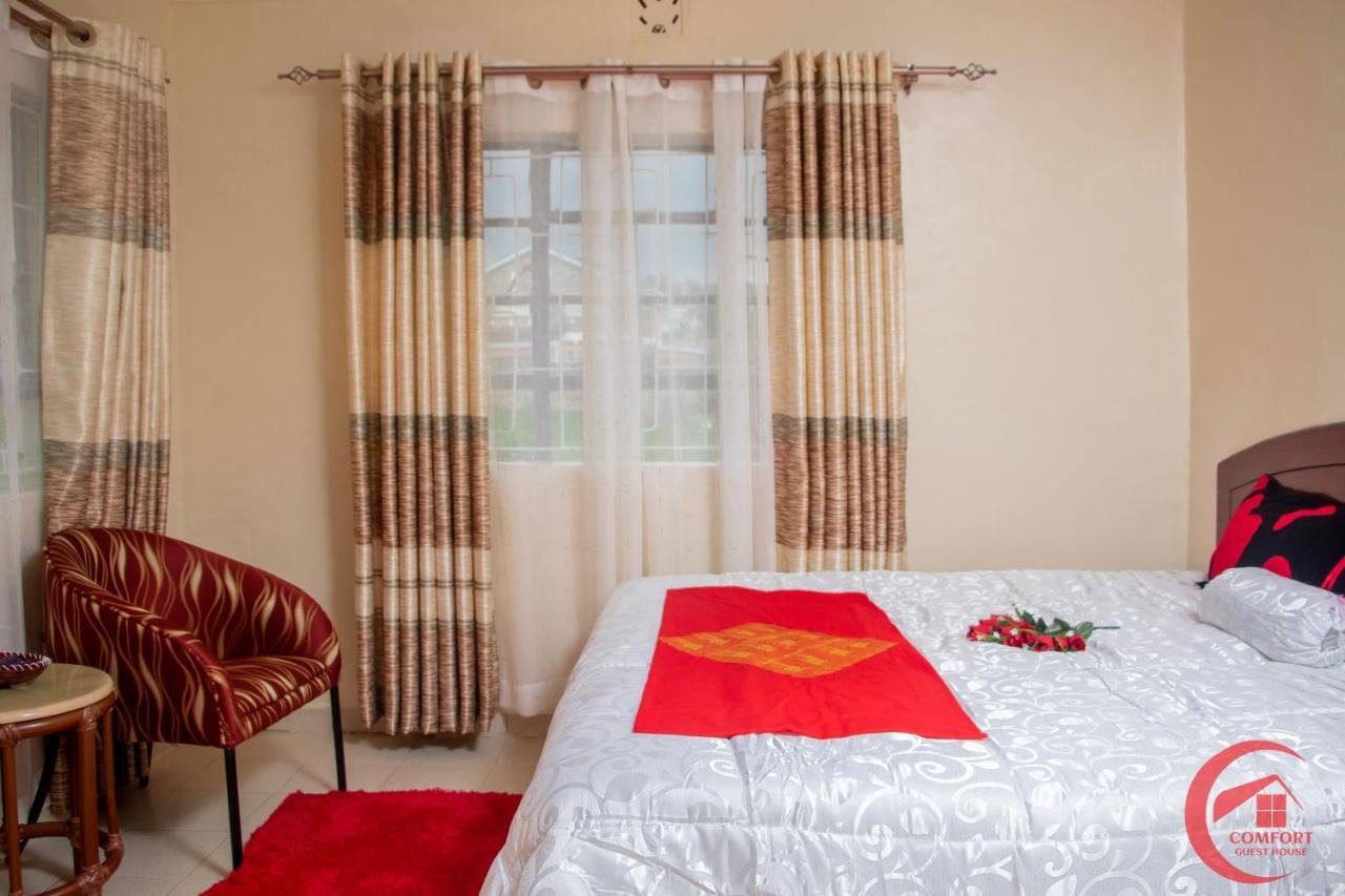 Comfort Guest House Kericho エクステリア 写真